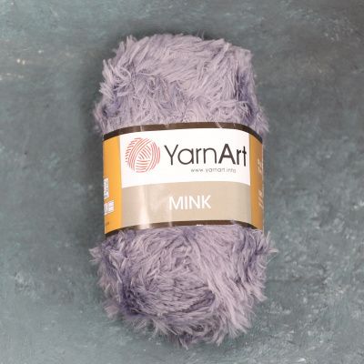 Yarn Art MINK (334 сталь) 100% Полиамид 50 гр/75 м