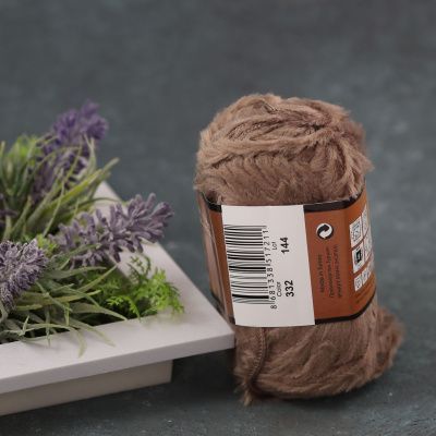 Yarn Art MINK (332 темно-бежевый )100% Полиамид 50 гр/75 м